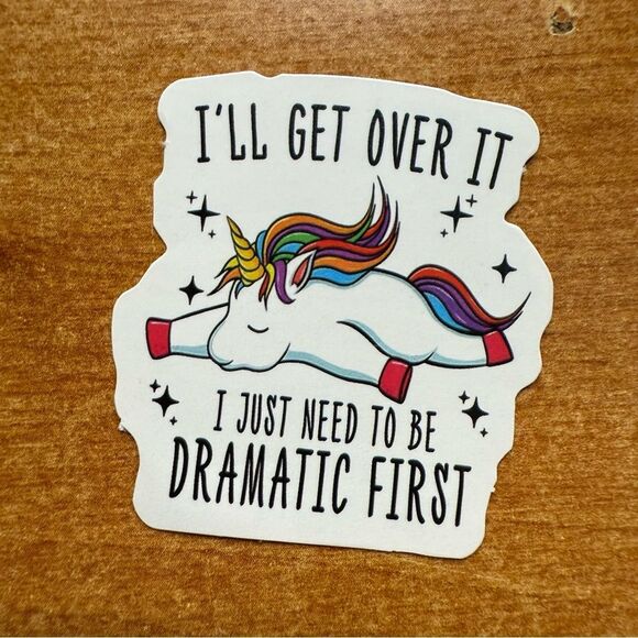 Colorful Unicorn Wall Sticker - Picture 1 of 1